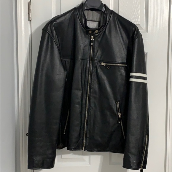Wilson Leather M.Julian Moto Jacket - Picture 5 of 13